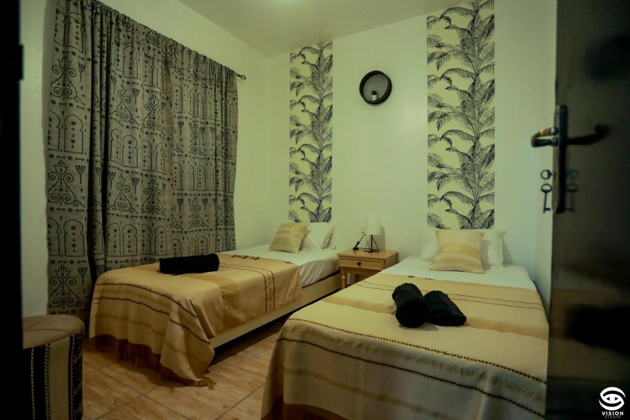 Hotel Dar Barka Kebili Exterior foto